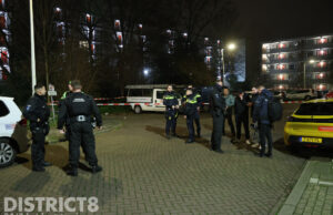 Agenten lossen waarschuwingsschoten bij aanhouding Durgerdamhof Den Haag