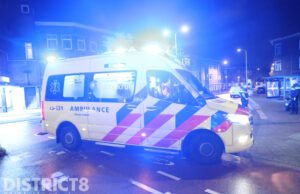 Scooterrijder gewond bij ongeval Schaarsbergenstraat Den Haag