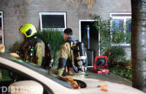 Fikse woningbrand zorgt voor veel schade Hoogveen Den Haag
