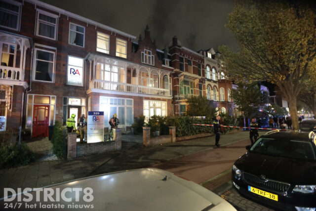 Explosie Bij Advocatenkantoor Laan Van Meerdervoort Den Haag ...