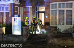 Explosie bij advocatenkantoor Laan van Meerdervoort Den Haag