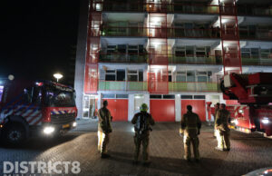 Brandweer rukt groots uit voor pannetje op het vuur Willem Bilderdijkhof Delft