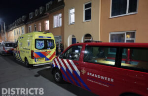 Vrouw en kinderen raken onwel in woning; hulpdiensten rukken uit Korbootstraat Den Haag