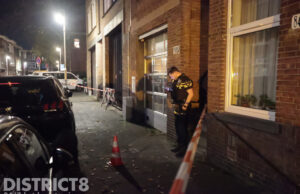 Politie doet onderzoek na mogelijke explosie bij portiekwoning Nunspeetlaan Den Haag