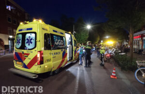 Verkeersruzie eindigt in steekpartij; twee gewonden Stationsweg Den Haag