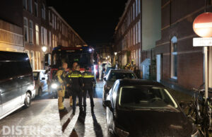 Man aangehouden na brand in woning Ampèrestraat Den Haag