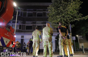Woning onbewoonbaar na flinke brand Apeldoornselaan Den Haag