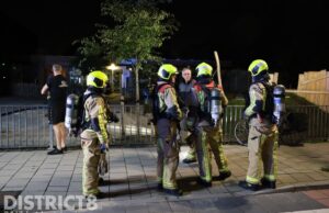 Brandweer blust brand in kinderdagverblijf Sportlaan De Lier