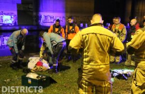 Voorbijganger treft te water geraakte man aan Delftweg Rijswijk