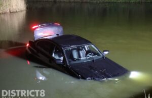 Flinke ravage en bestuurder aangehouden na éénzijdige aanrijding Zijdeweg Pijnacker