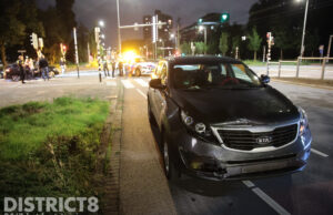 Gewonde en schade na botsing tussen personenauto’s Hofzichtlaan Den Haag