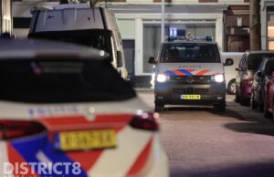 Overval op woning; schoen op straat aangetroffen Van Kinsbergenstraat Den Haag