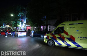 Veel politie op de been na melding steekpartij Paviljoensgracht Den Haag