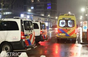 Gewonde na mishandeling tijdens beroving Leyweg Den Haag