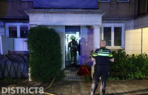 Kortsluiting veroorzaakt brand in keuken Strijplaan Rijswijk
