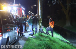 Dronken stelletje valt in blubber sloot Bovendijk Kwintsheul