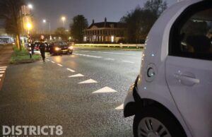 Gewonde en flinke schade bij kop-staartbotsing Westvlietweg Den Haag