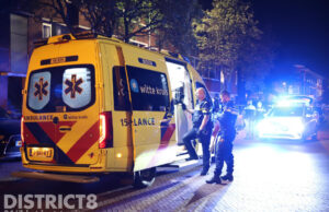 Man gewond na steekpartij; vrouw aangehouden Vreeswijkstraat Den Haag