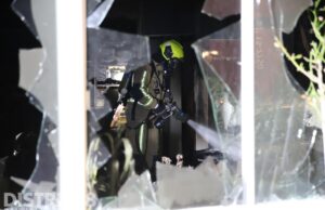 Gewonde bij felle woningbrand Jan Bronnerkade Den Haag