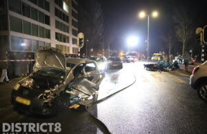 Meerdere gewonden bij ernstig ongeval Erasmusweg Den Haag