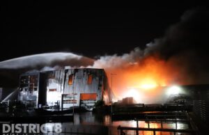 Mobiele eenheid ingezet bij zeer grote brand Jupiter Poeldijk