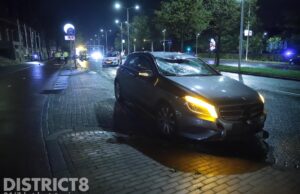 Fietser zwaargewond na aanrijding met personenauto Zuid Hollandlaan Den Haag