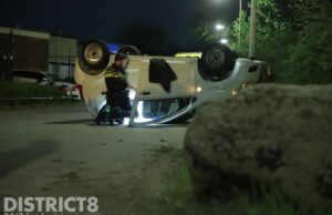 Gewonde na eenzijdig ongeval met auto Spoorlaan Den Haag