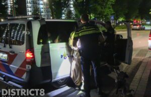 Persoon aangehouden na mogelijke vechtpartij Papsouwselaan Delft