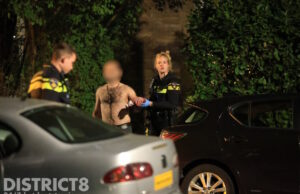 Man vernielt auto en wordt neergestoken Bentelostraat Den Haag