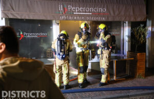 Veel rook in Italiaaans restaurant na brandmelding Verwersdijk Delft