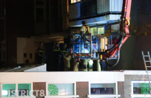 Man zwaargewond na val van hoogte Fahrenheitstraat Den Haag