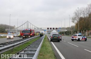Vrouw (57) overleden bij ongeval A12 Zoetermeer