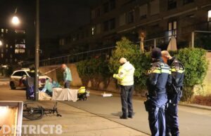 Gewonden na botsing tussen scooterrijder en fietser Heemkade Zoetermeer