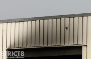 Zeer grote brand bij visrestaurant Visafslagweg Scheveningen