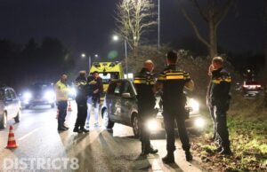 Lichtgewonde na botsing op de Australiëweg Zoetermeer