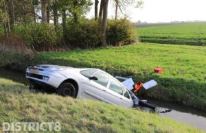 Door pech, langs de weg N209-Nieuwe Hoefweg Bleiswijk