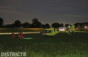 MMT inzet vanwege medische noodsituatie Louis Armstrongrode Zoetermeer