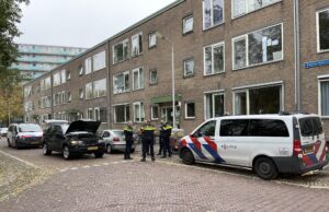 Bestuurder aangehouden bij melding van voertuigbrand Saaiwerkerstraat Delft