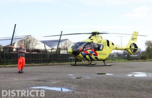 Medische noodsituatie bij de Intratuin Voorweg Zoetermeer