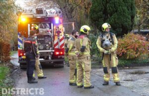 Gaslekkage na graafwerkzaamheden Oosteinde Nootdorp