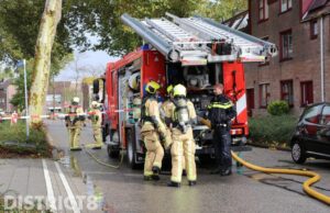 Graafwerkzaamheden zorgt opnieuw voor Gaslekkage aan de Parkdreef in Zoetermeer