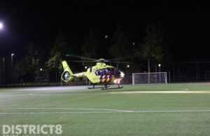 Medische noodsituatie in clubhuis RKDEO Sportparkweg in Sportparkweg Nootdorp