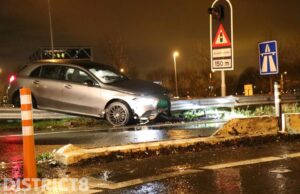 Wederom ongeval op de oprit A12 richting Den Haag Oostweg Zoetermeer