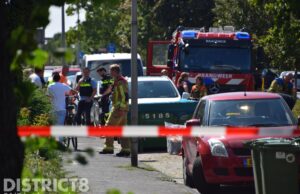 Politie slaat alarm na aantreffen lekkend vat Tomatenstraat Naaldwijk