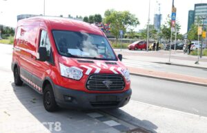 Gewonde bij aanrijding tussen twee auto’s op bekende kruising Zonweg Den Haag