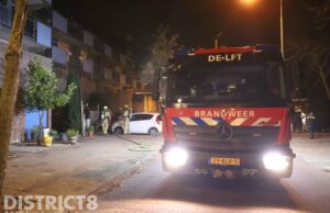 Kleine brand in woning Mijnbouwstraat Delft