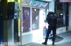 Afhaalrestaurant voor de derde keer beschoten Vierambachtsstraat Rotterdam