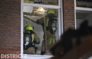 Brand in woning door kortsluiting Noorderbeekdwarsstraat Den Haag