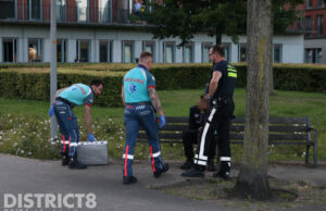 Jonge jongen gewond geraakt bij steekincident Klopsteen Den Haag