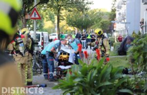 Woning verwoest door uitslaande brand Maartensdijklaan Den Haag